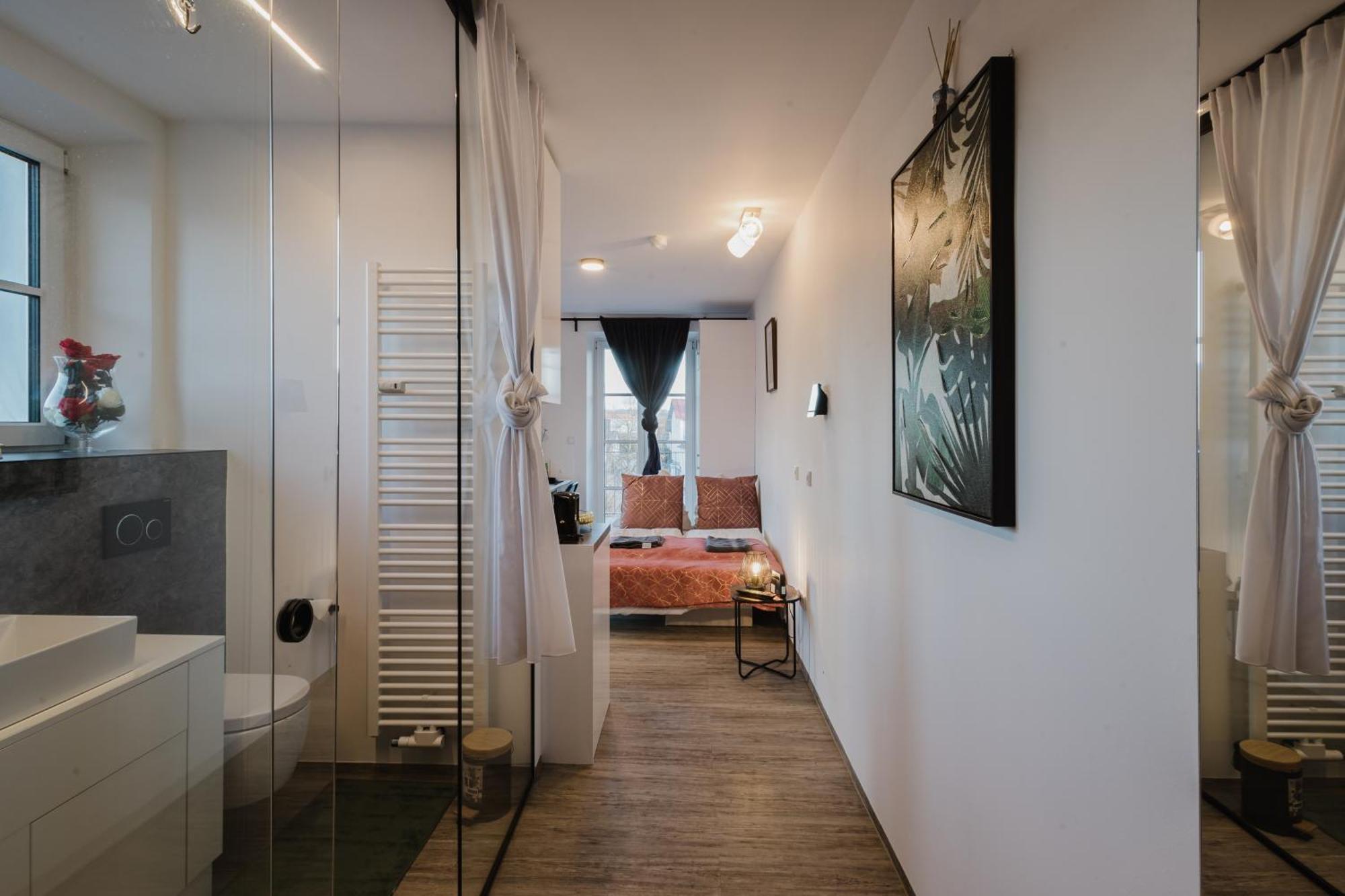 24-7 Living Room Passau - Cozy - Balcony - Kitchen Tiefenbach  외부 사진