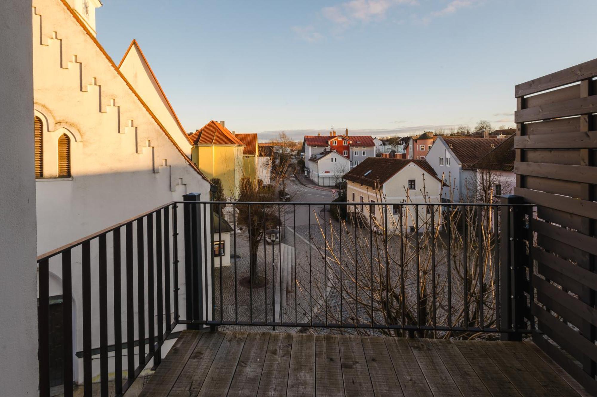 24-7 Living Room Passau - Cozy - Balcony - Kitchen Tiefenbach  객실 사진