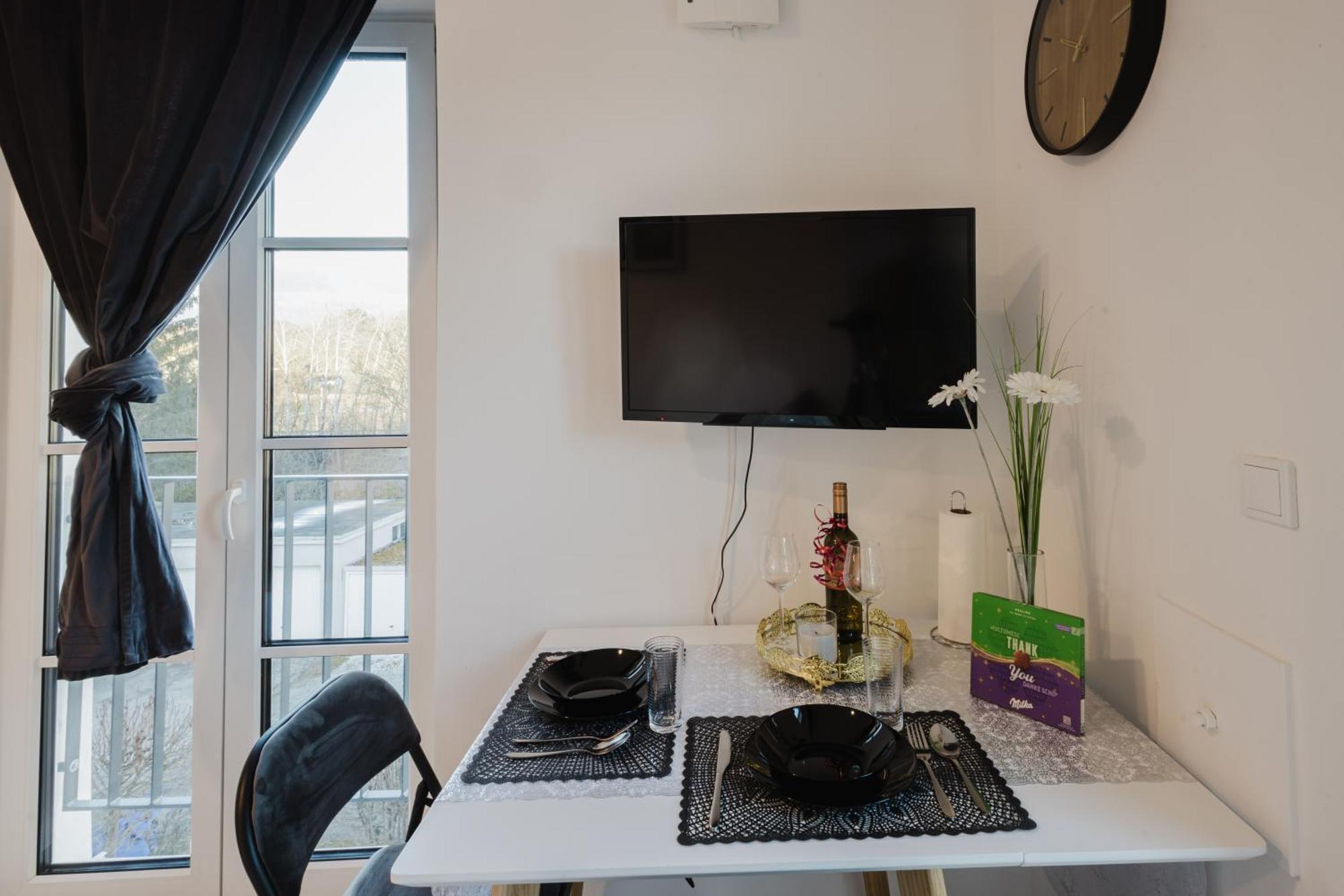24-7 Living Room Passau - Cozy - Balcony - Kitchen Tiefenbach  외부 사진