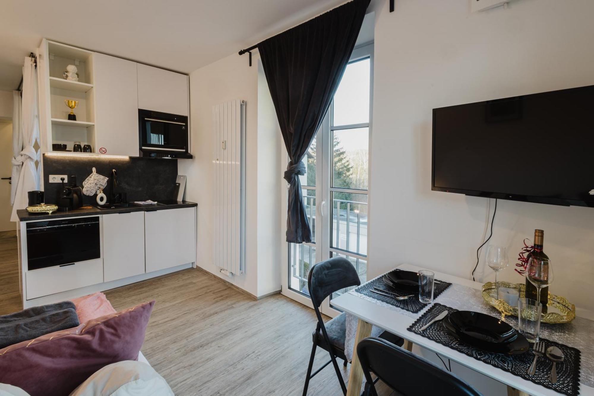 24-7 Living Room Passau - Cozy - Balcony - Kitchen Tiefenbach  외부 사진