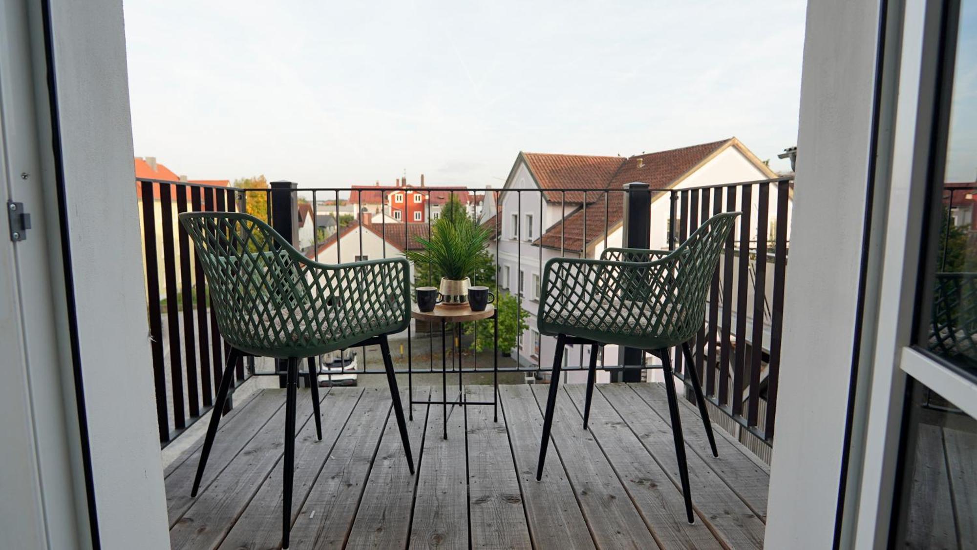 24-7 Living Room Passau - Cozy - Balcony - Kitchen Tiefenbach  외부 사진