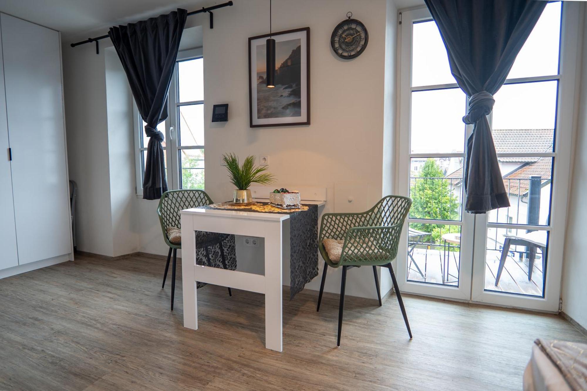 24-7 Living Room Passau - Cozy - Balcony - Kitchen Tiefenbach  외부 사진