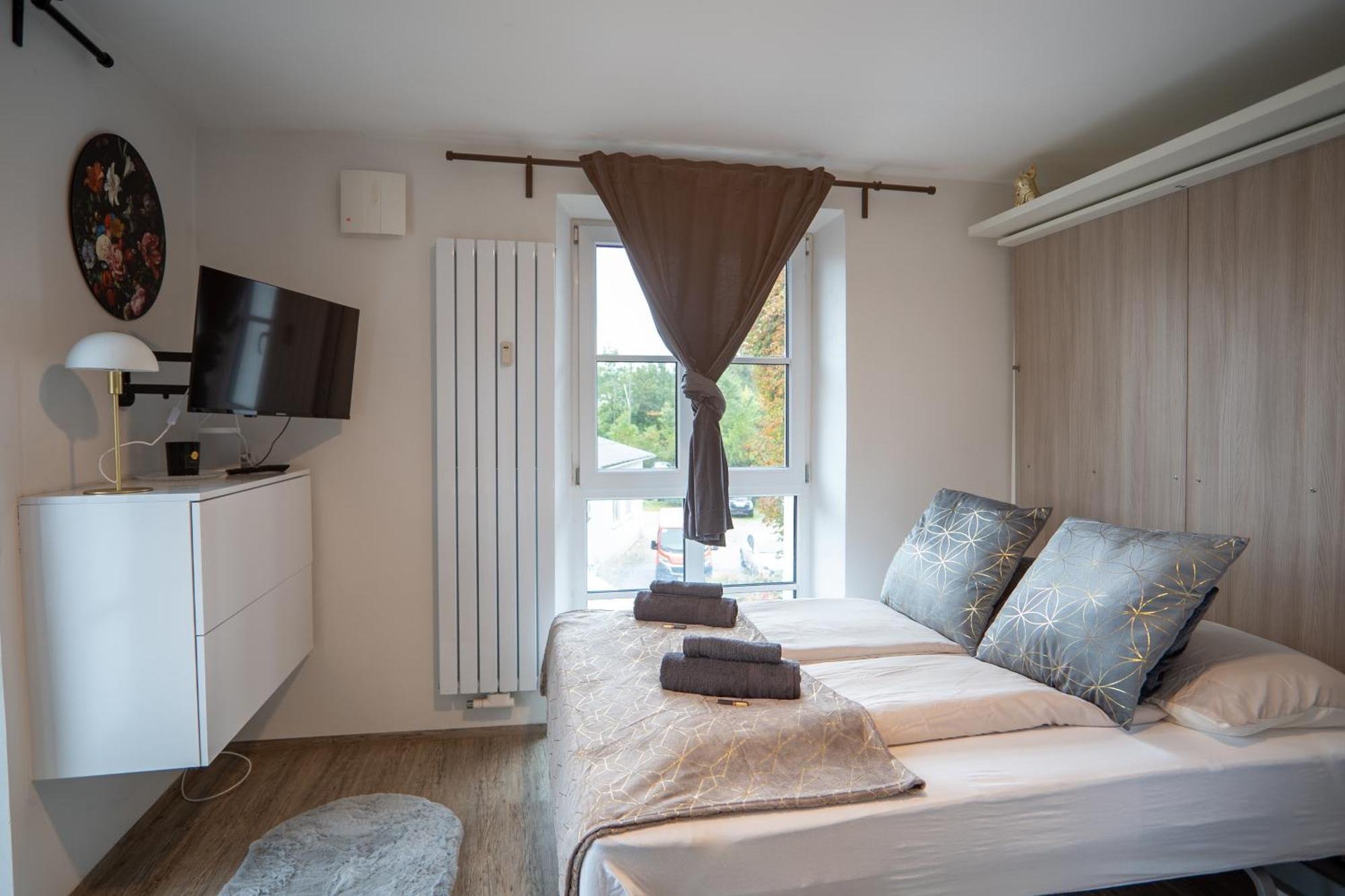 24-7 Living Room Passau - Cozy - Balcony - Kitchen Tiefenbach  외부 사진