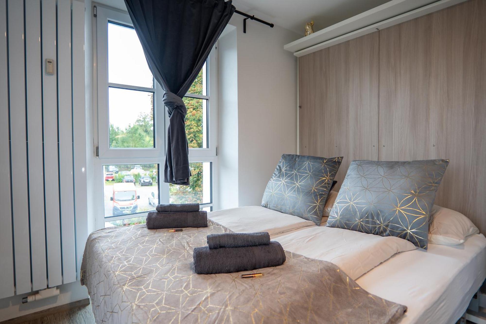 24-7 Living Room Passau - Cozy - Balcony - Kitchen Tiefenbach  외부 사진