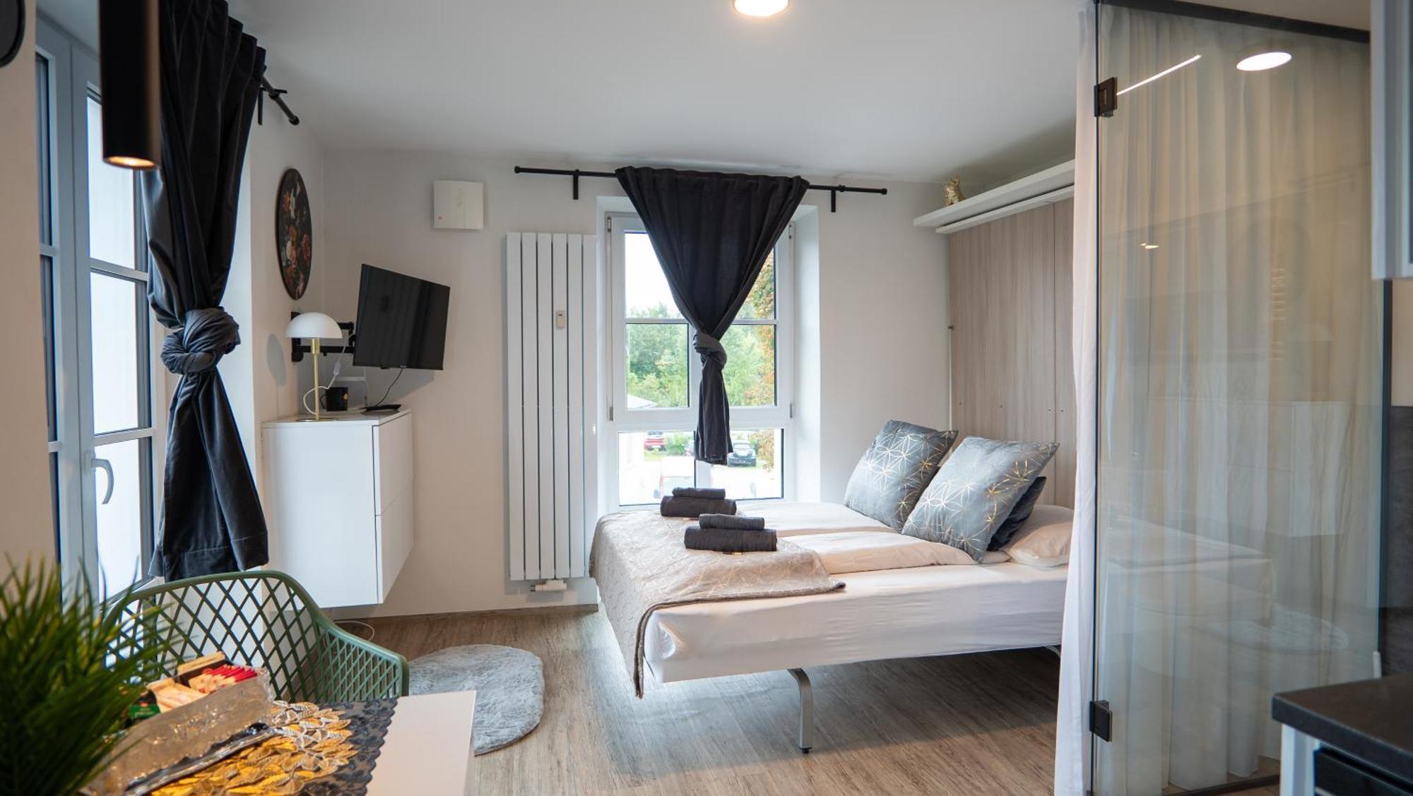 24-7 Living Room Passau - Cozy - Balcony - Kitchen Tiefenbach  외부 사진