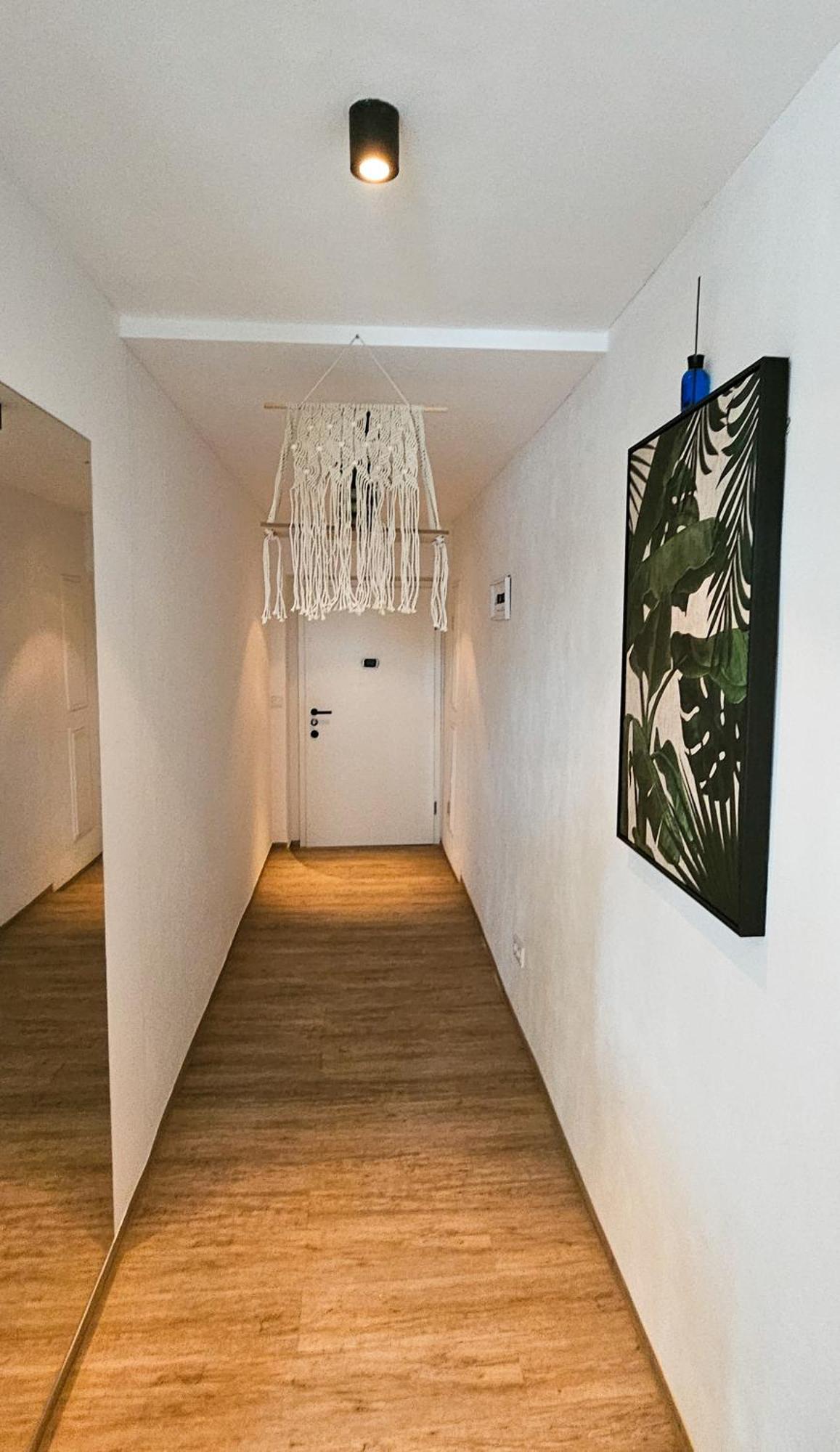 24-7 Living Room Passau - Cozy - Balcony - Kitchen Tiefenbach  객실 사진